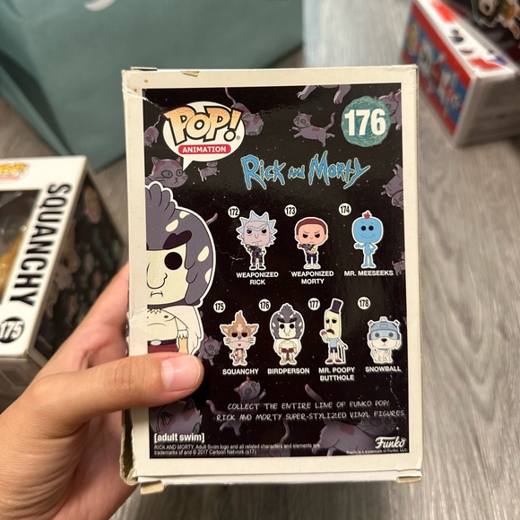 Rick and Morty ‘Bird Person’ Funko Pop - Picture 2 of 4